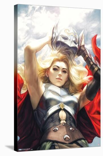 Marvel Comics - Thor - Mighty Thor #705-Trends International-Stretched Canvas