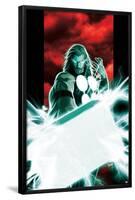 Marvel Comics - Thor - Mjolnir-Trends International-Framed Poster