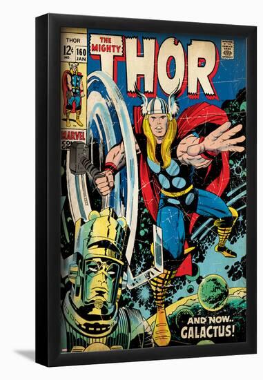 Marvel Comics Thor-null-Framed Poster