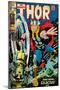 Marvel Comics Thor-null-Mounted Poster