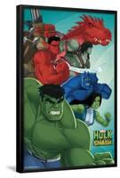 Marvel Comics TV - Hulk And The Agents Of Smash-Trends International-Framed Poster