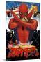 Marvel Comics TV - Japanese Spider-Man - Collage-Trends International-Mounted Poster