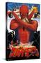 Marvel Comics TV - Japanese Spider-Man - Collage-Trends International-Stretched Canvas