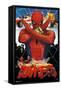 Marvel Comics TV - Japanese Spider-Man - Collage-Trends International-Framed Stretched Canvas