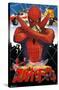 Marvel Comics TV - Japanese Spider-Man - Collage-Trends International-Stretched Canvas