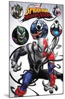 Marvel Comics TV - Spider- Man: Maximum Venom - Collage-null-Mounted Standard Poster