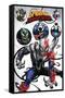 Marvel Comics TV - Spider- Man: Maximum Venom - Collage-Trends International-Framed Stretched Canvas