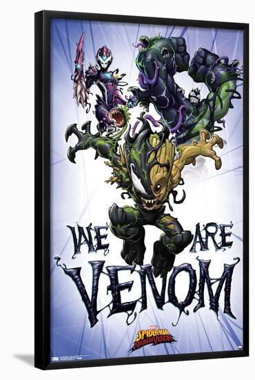 Marvel Comics TV - Spider- Man: Maximum Venom - We Are Venom-null-Framed Standard Poster