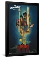 Marvel Comics TV - The Runaways - Comic One Sheet-Trends International-Framed Poster