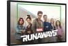 Marvel Comics TV - The Runaways - TV One Sheet-Trends International-Framed Poster