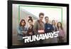 Marvel Comics TV - The Runaways - TV One Sheet-Trends International-Framed Poster