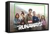 Marvel Comics TV - The Runaways - TV One Sheet-Trends International-Framed Stretched Canvas