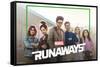 Marvel Comics TV - The Runaways - TV One Sheet-Trends International-Framed Stretched Canvas