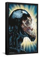 Marvel Comics - Venom - Darkness-Trends International-Framed Poster