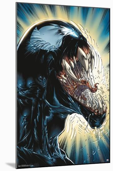 Marvel Comics - Venom - Darkness-Trends International-Mounted Poster