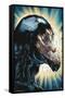 Marvel Comics - Venom - Darkness-Trends International-Framed Stretched Canvas