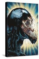 Marvel Comics - Venom - Darkness-Trends International-Stretched Canvas