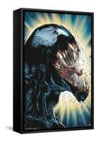 Marvel Comics - Venom - Darkness-Trends International-Framed Stretched Canvas