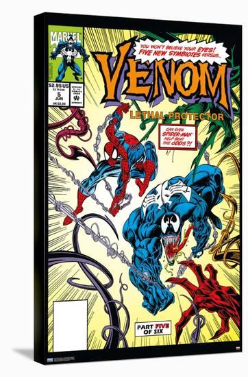 Marvel Comics - Venom: Lethal Protector #5-Trends International-Stretched Canvas