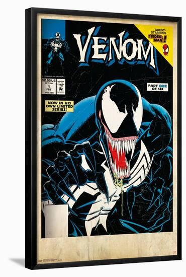 Marvel Comics - Venom - Lethal Protector Cover #1-Trends International-Framed Poster