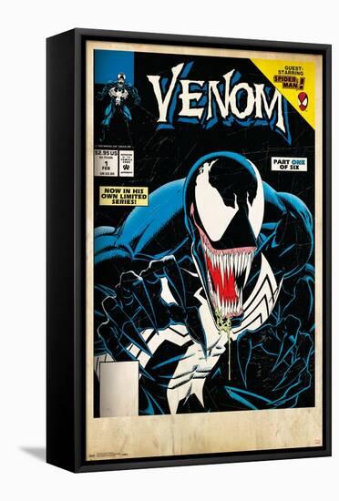 Marvel Comics - Venom - Lethal Protector Cover #1-Trends International-Framed Stretched Canvas
