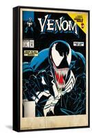 Marvel Comics - Venom - Lethal Protector Cover #1-Trends International-Framed Stretched Canvas