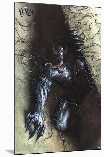 Marvel Comics - Venom - Shadows-Trends International-Mounted Poster