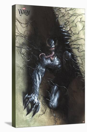 Marvel Comics - Venom - Shadows-Trends International-Stretched Canvas