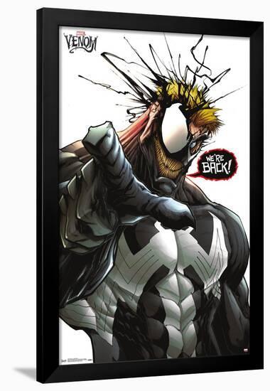 Marvel Comics - Venom - We're Back-Trends International-Framed Poster