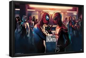 Marvel Comics VIdeo Game - Spider-Man: Unlimited - Subway-Trends International-Framed Poster