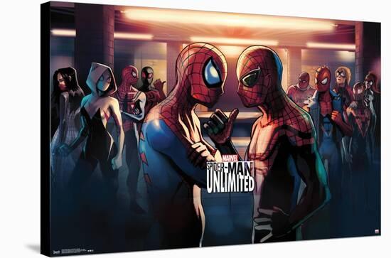 Marvel Comics VIdeo Game - Spider-Man: Unlimited - Subway-Trends International-Stretched Canvas