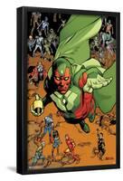 Marvel Comics - Vision - All-New, All-Different Avengers #12-Trends International-Framed Poster