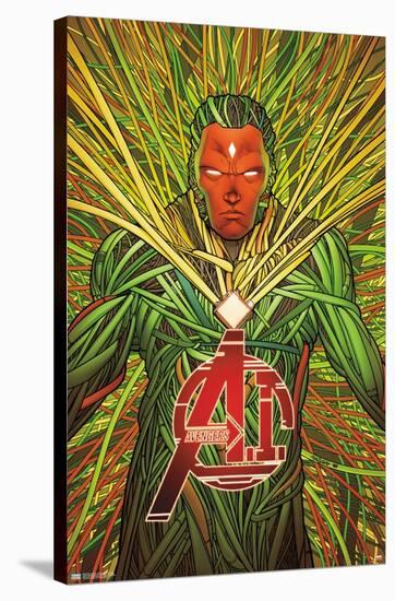 Marvel Comics - Vision - Avengers A.I. #8-Trends International-Stretched Canvas