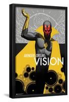 Marvel Comics - Vision - Avengers Origins: Vision #1-Trends International-Framed Poster