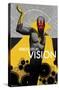 Marvel Comics - Vision - Avengers Origins: Vision #1-Trends International-Stretched Canvas
