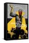 Marvel Comics - Vision - Avengers Origins: Vision #1-Trends International-Framed Stretched Canvas