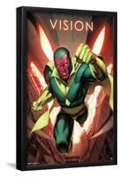 Marvel Comics - Vision - Vision #8-Trends International-Framed Poster