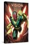 Marvel Comics - Vision - Vision #8-Trends International-Stretched Canvas