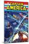 Marvel Comics - Winter Soldier - Captain America: Sam Wilson #7-Trends International-Mounted Poster