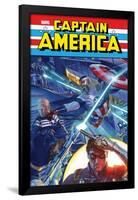 Marvel Comics - Winter Soldier - Captain America: Sam Wilson #7-Trends International-Framed Poster