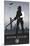 Marvel Comics - Winter Soldier - Minimalist-Trends International-Mounted Poster