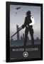 Marvel Comics - Winter Soldier - Minimalist-Trends International-Framed Poster