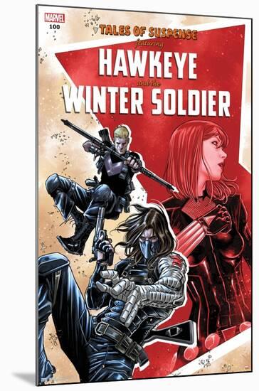 Marvel Comics - Winter Soldier - Tales of Suspense #100-Trends International-Mounted Poster