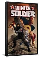 Marvel Comics - Winter Soldier - Thunderbolts #2-Trends International-Framed Poster