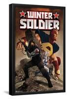 Marvel Comics - Winter Soldier - Thunderbolts #2-Trends International-Framed Poster