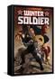 Marvel Comics - Winter Soldier - Thunderbolts #2-Trends International-Framed Stretched Canvas