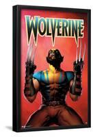 Marvel Comics - Wolverine - Astonishing X-Men #1 Variant-Trends International-Framed Poster