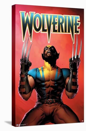 Marvel Comics - Wolverine - Astonishing X-Men #1 Variant-Trends International-Stretched Canvas