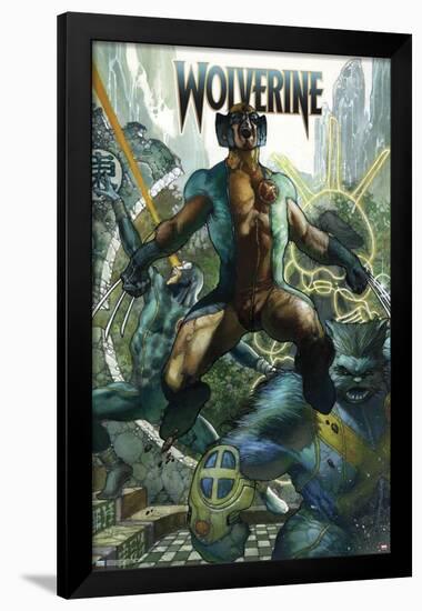 Marvel Comics - Wolverine - Astonishing X-Men #28-Trends International-Framed Poster