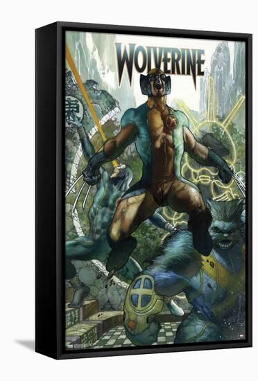 Marvel Comics - Wolverine - Astonishing X-Men #28-Trends International-Framed Stretched Canvas